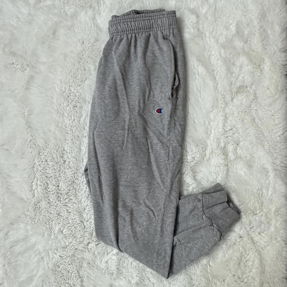 Champion Authentic Athleticwear Men's Grey Sweatpants Medium